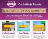 Whiskas Cat Instincts Arcade Contest