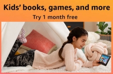 Amazon FreeTime Unlimited Free Trial