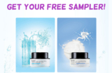 Free belif Aqua Sample Packs