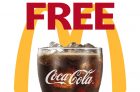 Free Fountain Drink at McDonald’s