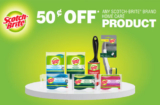 Scotch-Brite Product Coupon