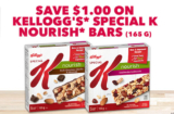 Special K Nourish Bars Coupon