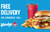 Free Wendy’s Delivery