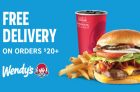 Free Wendy’s Delivery