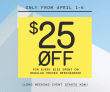 Bench.ca $25 Off Your Purchase