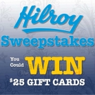 Hilroy Canada Sweepstakes