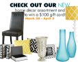 Home Outfitters – Home Decor Contest