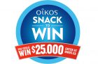 OIKOS Snack To Win Contest