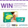 Save.ca – Win a Year of Diapers & Wipes