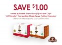 Save.ca – Second Cup Coffee K-Cup Coupon