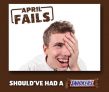 Snickers April Fail’s Contest