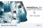 Free Vichy Mineral 89 5-Day Trial