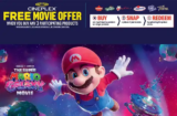 Bimbo Promotion | Cineplex Super Mario Galaxy Movie Offer