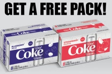 RCSS – Free 8 Pack of Diet Coke
