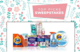 P&G April Top Picks Sweepstakes