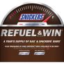 Snickers Canada Refuel & Win Contest
