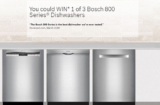 BOSCH Sparkle into Spring Contest