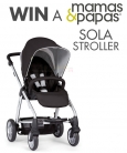 Win a Mamas & Papas Sola Stroller
