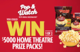 Orville Redenbacher Contest | Pop & Watch Contest