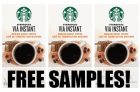 Free Starbucks Via Instant Coffee Sample