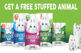 Free Cascades Fluff & Tuff Stuffed Animals