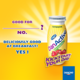 Danone Facebook Giveaway