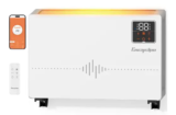 Encyclpo Smart Wall Heater with Wireless and Remote Control