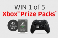 Win 1 of 5 Xbox Prize Packs from The Source