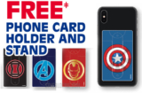 Post Cereal Rebate | Free Marvel Avengers Phone Card Holder & Stand