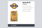 Tostitos Cantina Chipotle Thins Chips Coupon