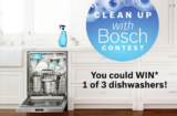 Clean Up with Bosch Contest
