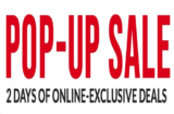 Canadian Tire Pop-Up Sale