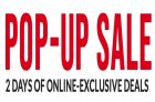 Canadian Tire Pop-Up Sale
