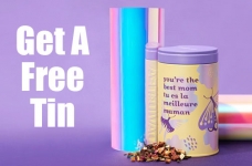 Free DAVIDsTEA Tea Tin For Mother’s Day