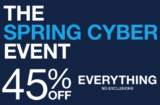 The Spring Cyber Event at GAP