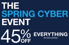The Spring Cyber Event at GAP