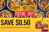 McCain Superfries Coupon