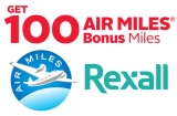 Rexall Air Miles Coupon | Get 100 Bonus Miles