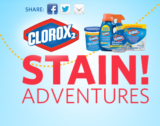 Clorox2 Stain Adventures Contest