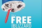 Free Mini Blizzard at Dairy Queen