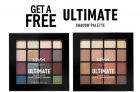 SDM – Free NYX Ultimate Shadow Palette