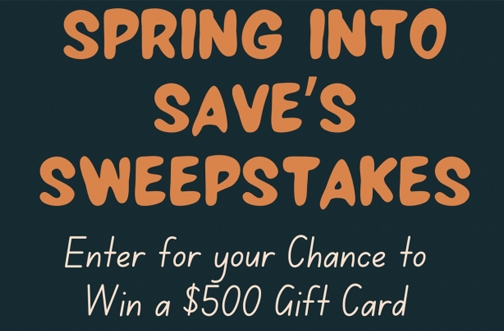 Save.ca Contest | Spring into Save’s Sweepstakes