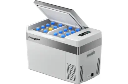 BougeRV 12V 30 Quart (28L) Portable Fridge