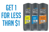 Dove Men+Care SportCare Deal