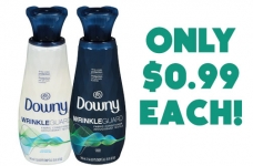Downy WrinkleGuard Fabric Softener for Under $1