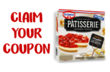 Dr. Oetker Patisserie Signature Coupon