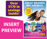 Great Brands, Big Savings Coupon Booklet Preview