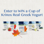Krinos Real Greek Yogurt FPC Giveaway