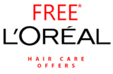 Shopper Army – Free L’Oreal Hair Care Offers