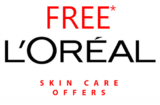 Shopper Army – Free L’Oreal Skincare Products